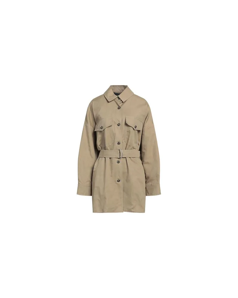 Max Mara JACKEN & MÄNTEL - Jacken, Mäntel & Trenchcoatsauf YOOX.COM Beige