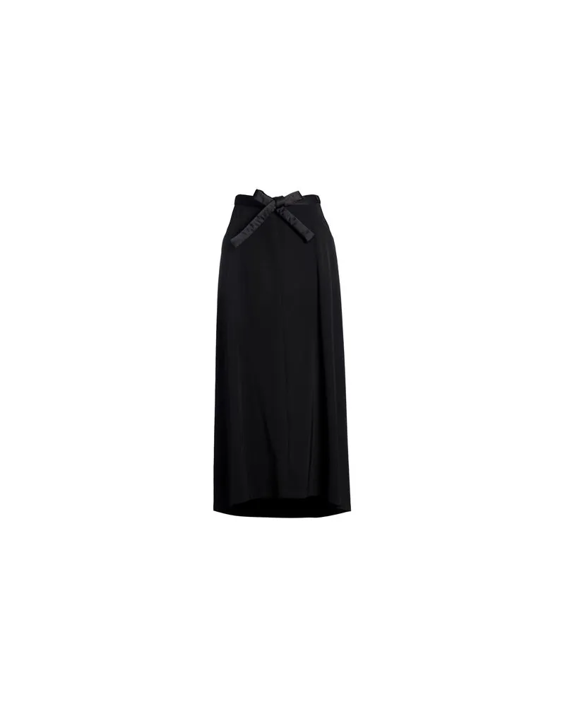 Y-3 HOSEN & RÖCKE - Maxi-Röckeauf YOOX.COM Schwarz