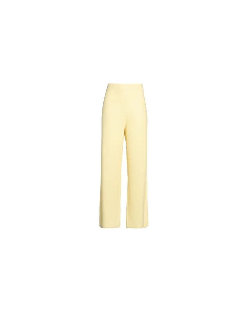 Fabiana Filippi HOSEN & RÖCKE - Hosenauf YOOX.COM Pastellgelb