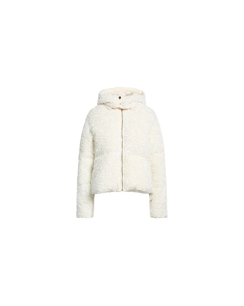 Fracomina JACKEN & MÄNTEL - Pufferjacken & Daunenjackenauf YOOX.COM Weiß