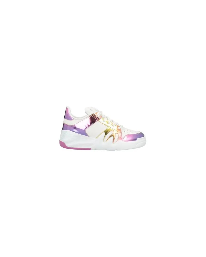 Giuseppe Zanotti SCHUHE - Sneakersauf YOOX.COM Violett