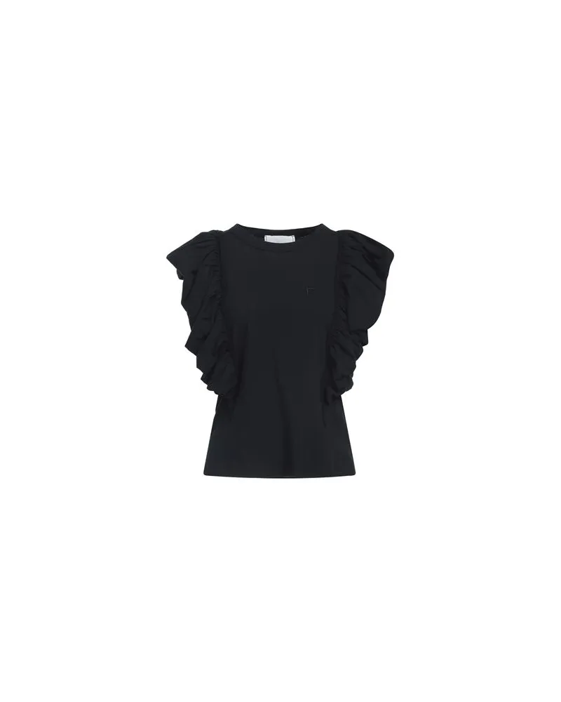 Philosophy Di Lorenzo Serafini TOPS - T-shirtsauf YOOX.COM Schwarz