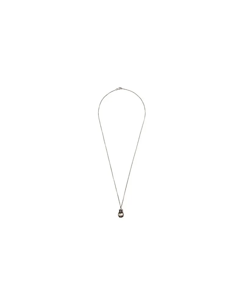 Ugo Cacciatori SCHMUCK und UHREN - Halskettenauf YOOX.COM Silber