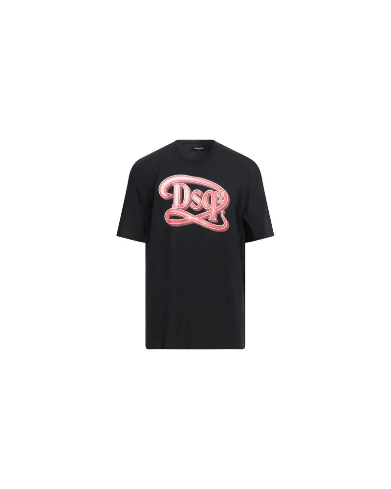 Dsquared2 TOPS - T-shirtsauf YOOX.COM Schwarz