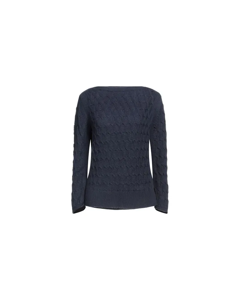 Malo STRICKWAREN - Pulloverauf YOOX.COM Nachtblau