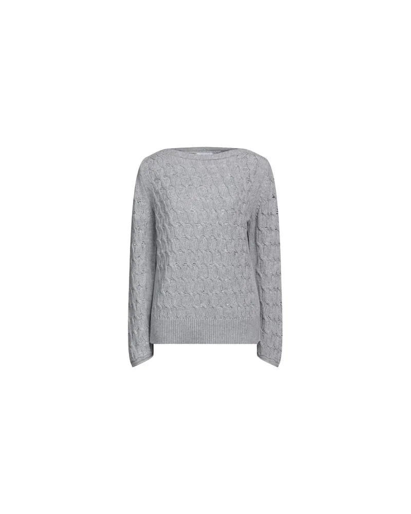 Malo STRICKWAREN - Pulloverauf YOOX.COM Hellgrau