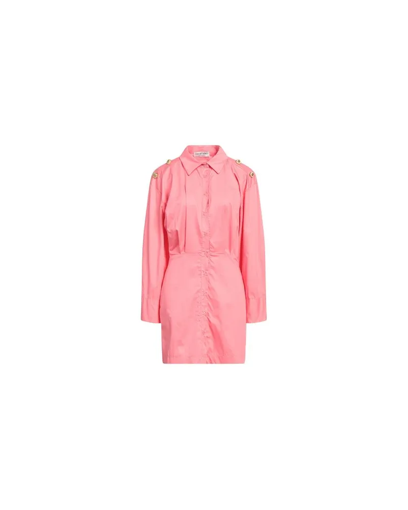 Odi et Amo KLEIDER - Mini-Kleiderauf YOOX.COM Rosa