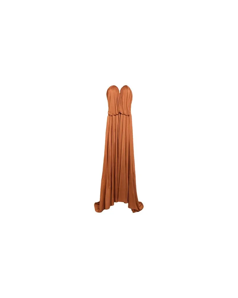 Giuseppe di Morabito KLEIDER - Maxi-Kleiderauf YOOX.COM Lederfarben