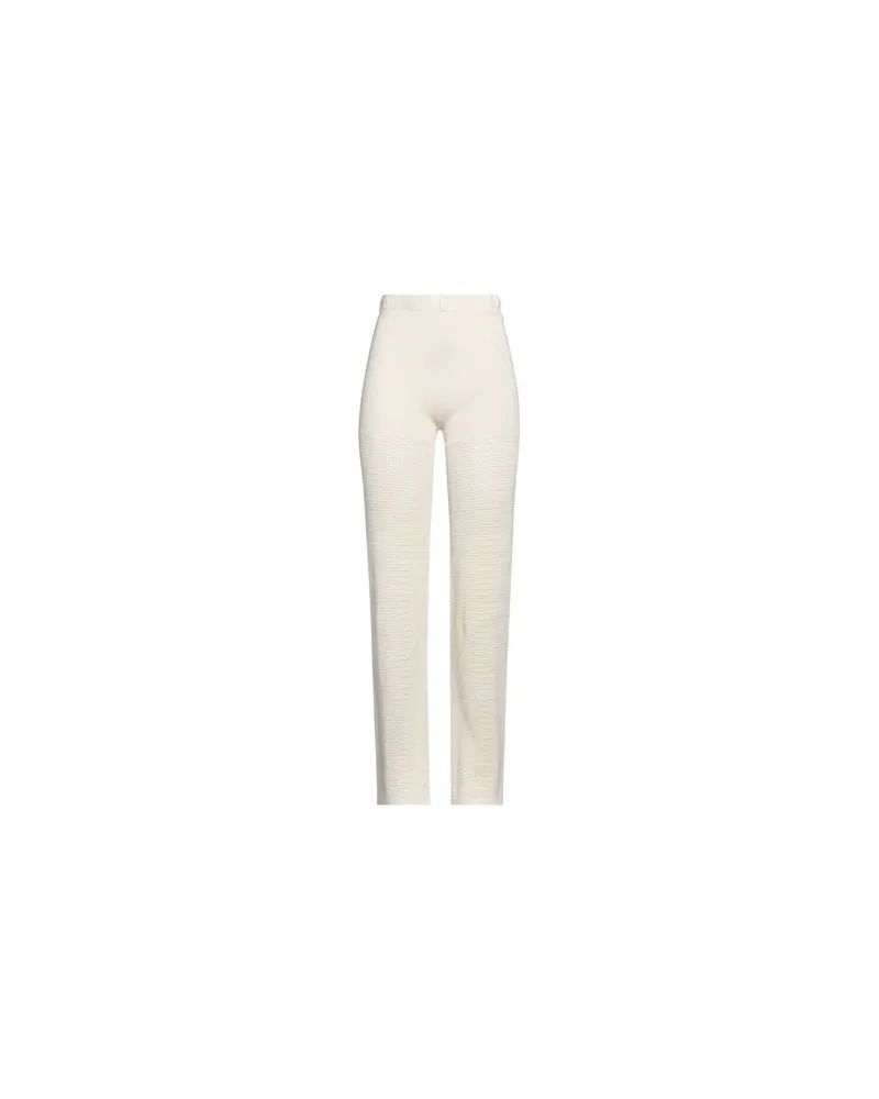 VICOLO HOSEN & RÖCKE - Hosenauf YOOX.COM Cremeweiß