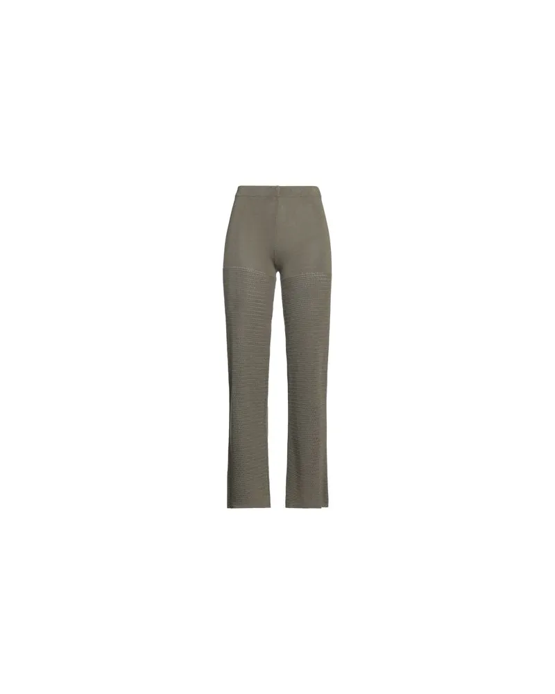 VICOLO HOSEN & RÖCKE - Hosenauf YOOX.COM Militärgrün