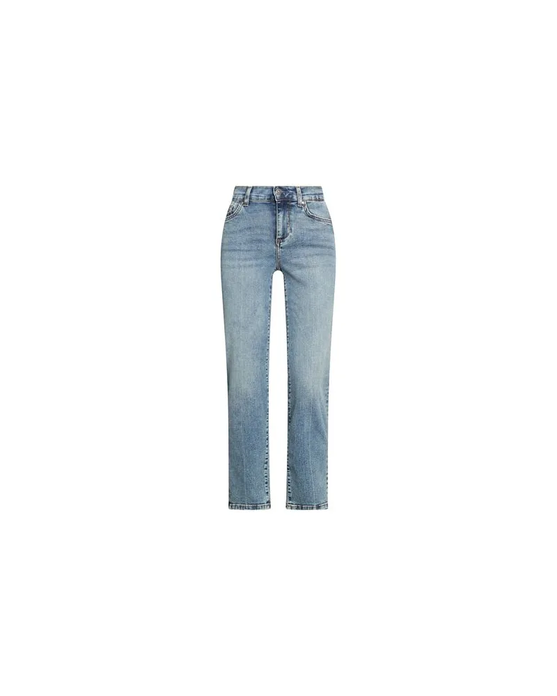 Liu Jo HOSEN & RÖCKE - Jeanshosenauf YOOX.COM Blau