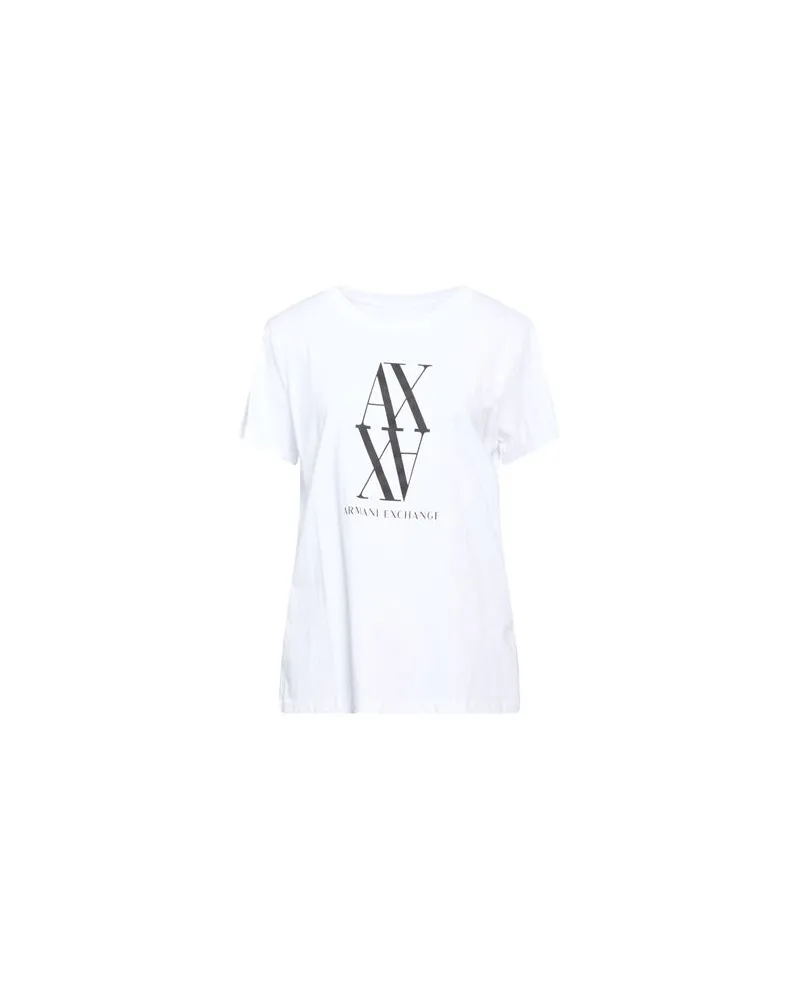 Armani Exchange TOPS - T-shirtsauf YOOX.COM Weiß