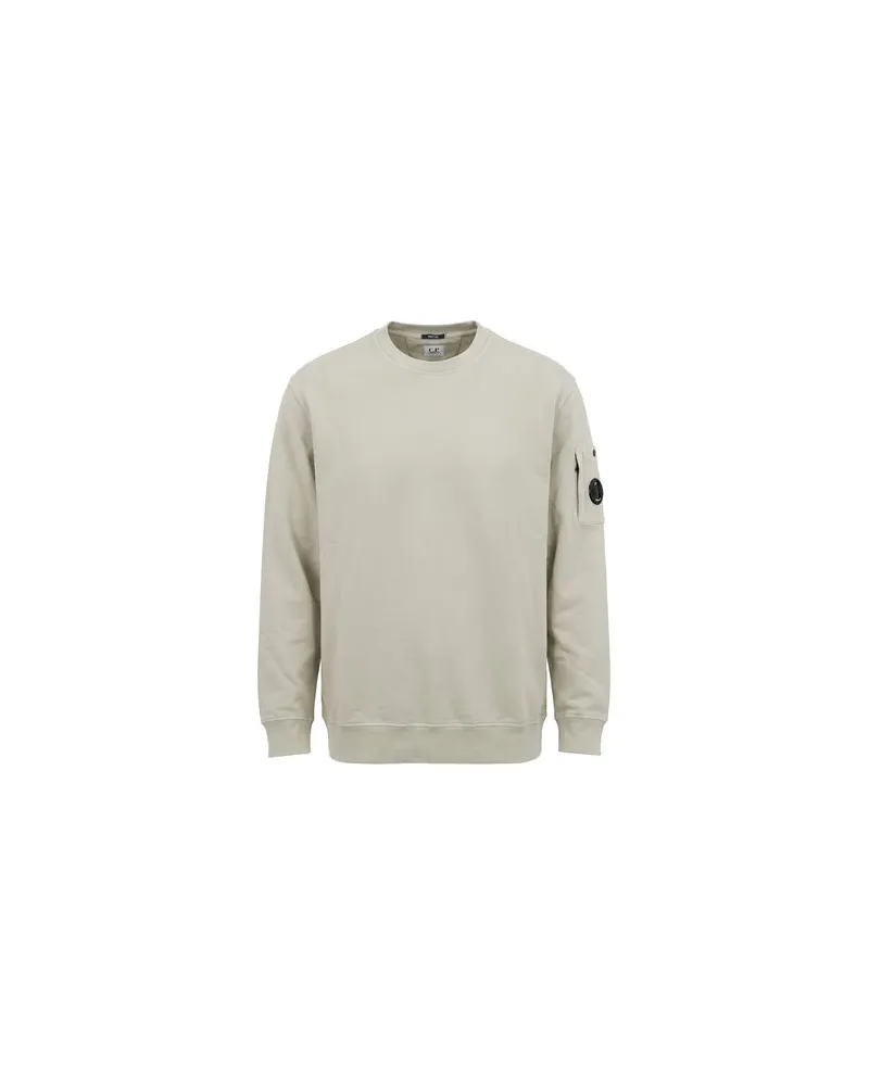 C.P. Company TOPS - Sweatshirtsauf YOOX.COM Hellgrau