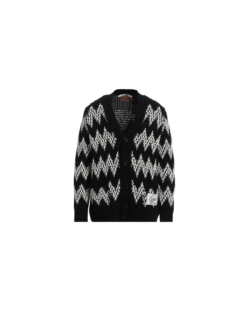 Missoni STRICKWAREN - Strickjackenauf YOOX.COM Schwarz