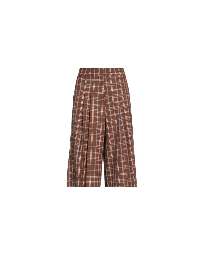 Semicouture HOSEN & RÖCKE - Hosenauf YOOX.COM Braun