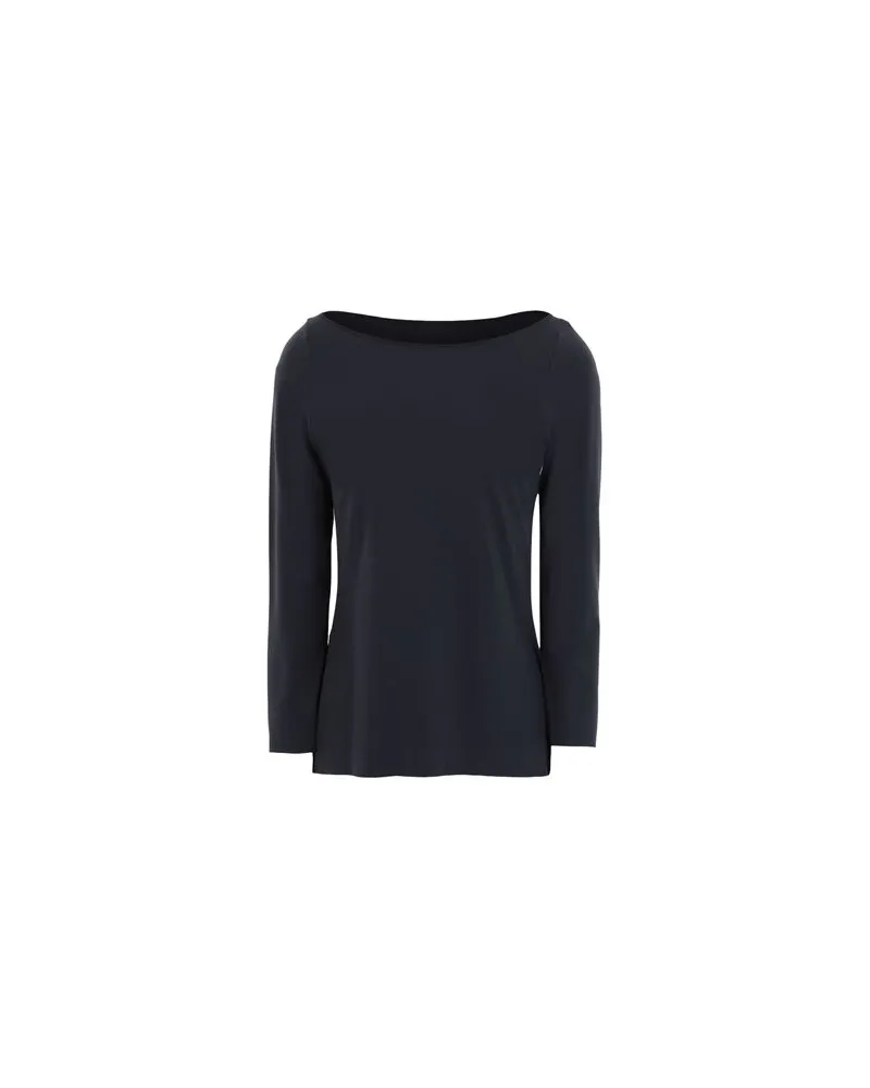 Nike YOGA LUXE LONG SLEEVE TOP  - TOPS - T-shirtsauf YOOX.COM Schwarz