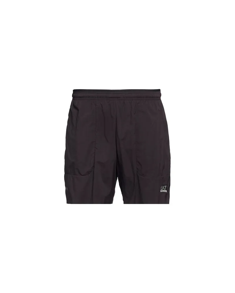 EA7 HOSEN & RÖCKE - Shorts & Bermudashortsauf YOOX.COM Schwarz
