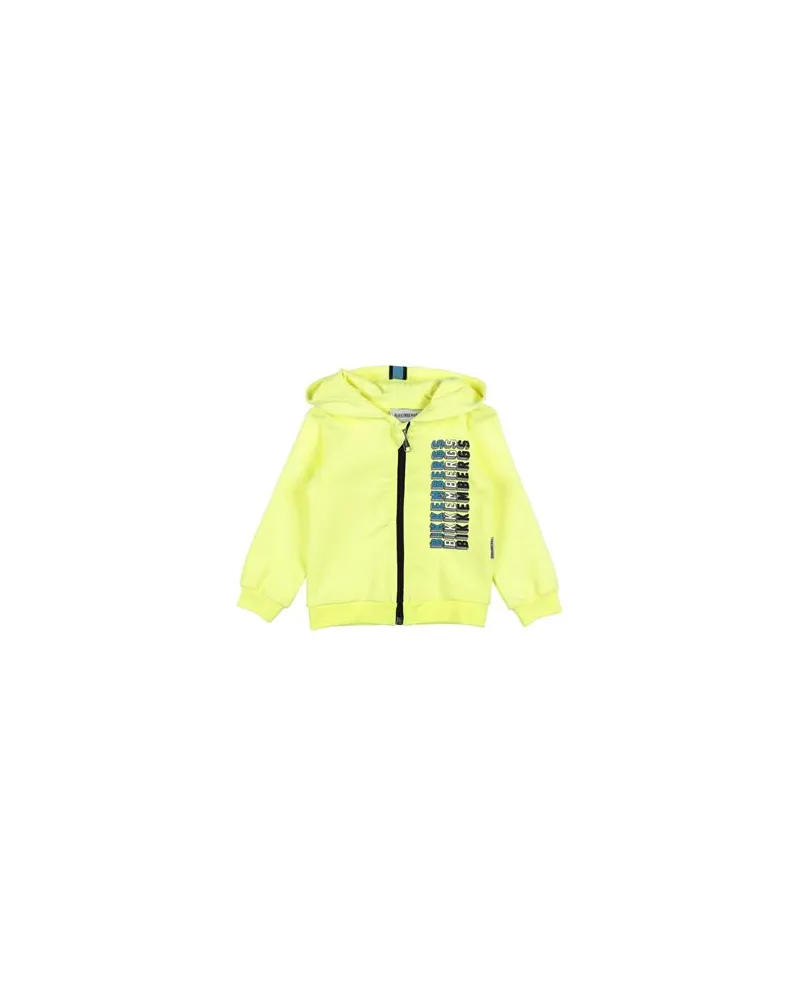 Bikkembergs TOPS - Sweatshirtsauf YOOX.COM Gelb