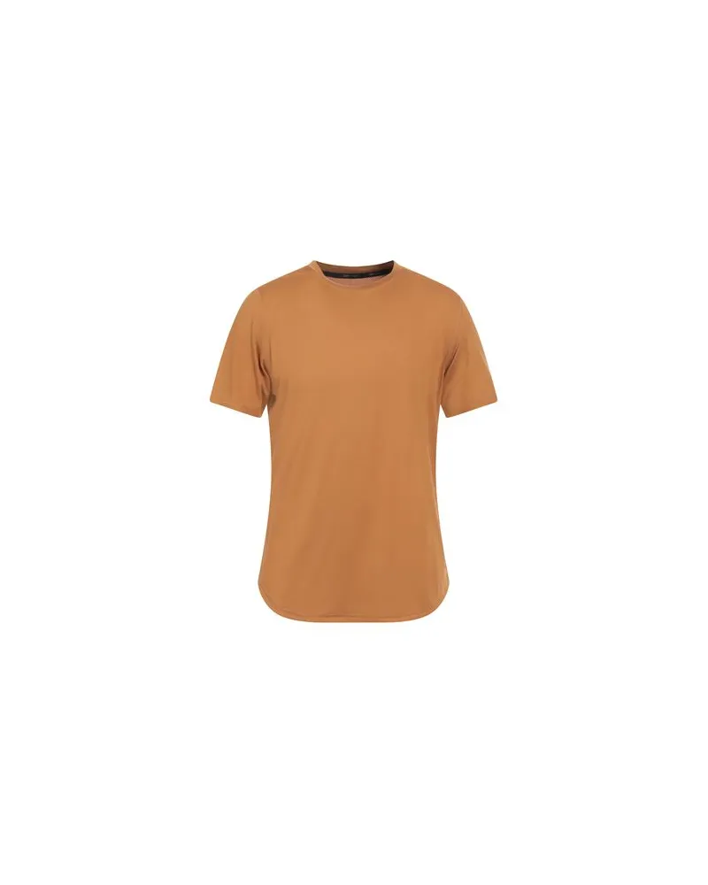 Puma TOPS - T-shirtsauf YOOX.COM Braun