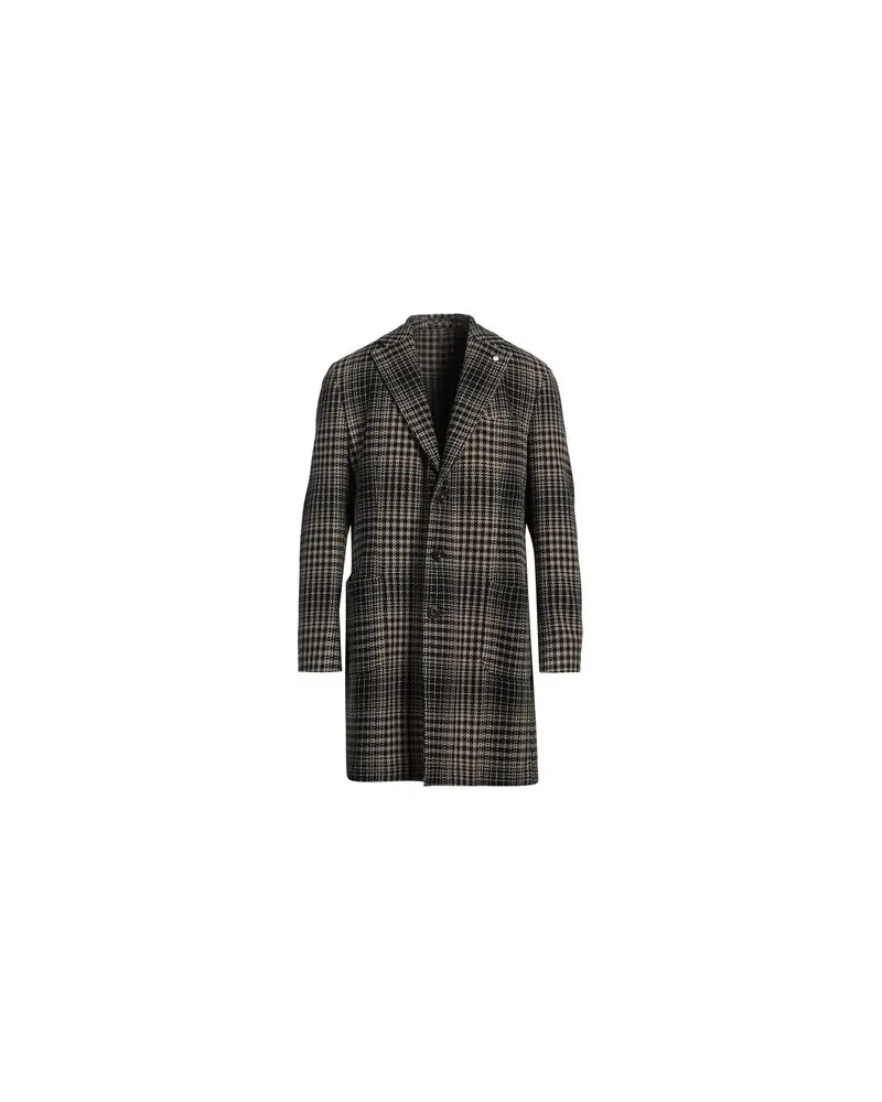 Luigi Bianchi Mantova JACKEN & MÄNTEL - Mäntelauf YOOX.COM Schwarz