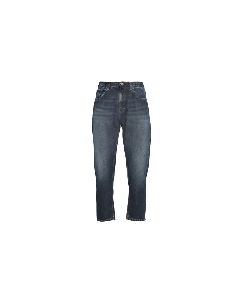 Dondup HOSEN & RÖCKE - Jeanshosenauf YOOX.COM Blau