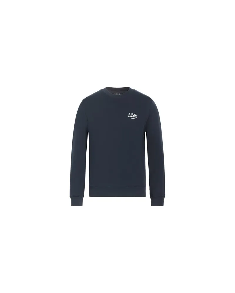 A.P.C. TOPS - Sweatshirtsauf YOOX.COM Nachtblau