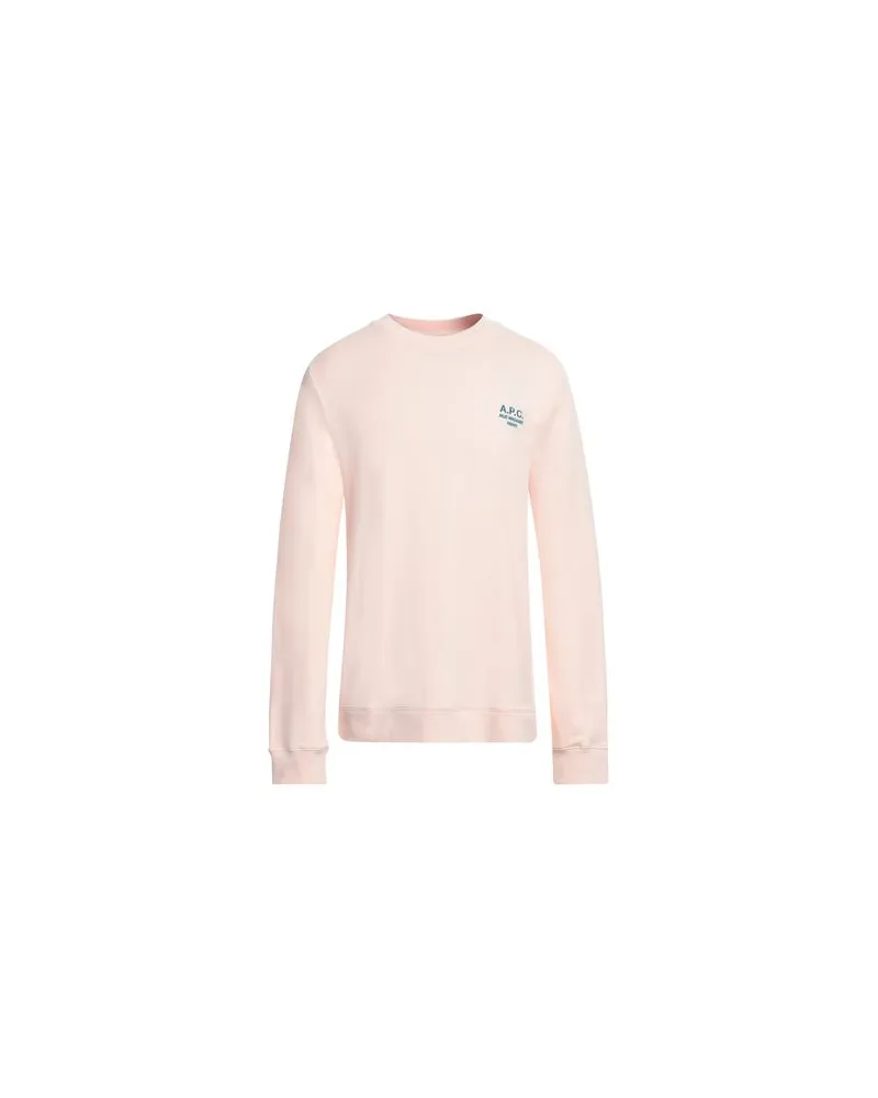 A.P.C. TOPS - Sweatshirtsauf YOOX.COM Hellrosa
