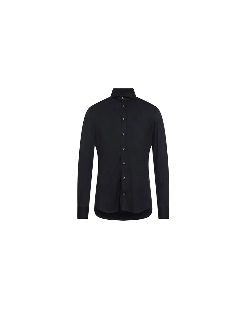 Edward Copper TOPS - Hemdenauf YOOX.COM Nachtblau