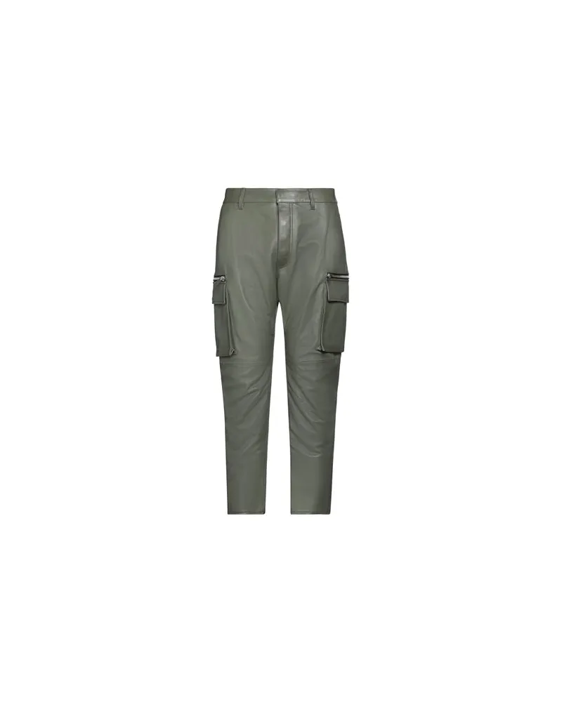 Dsquared2 HOSEN & RÖCKE - Hosenauf YOOX.COM Militärgrün