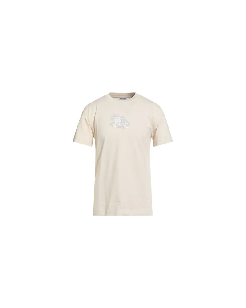 Burberry TOPS - T-shirtsauf YOOX.COM Cremeweiß
