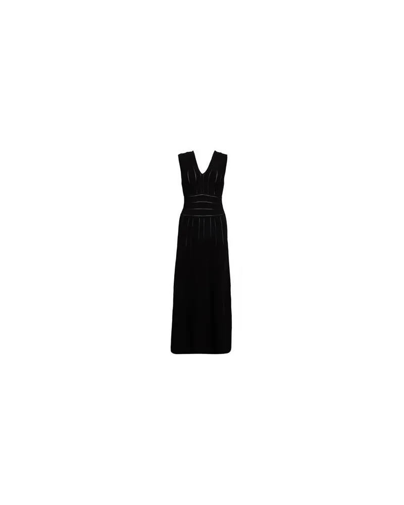 Max Mara KLEIDER - Maxi-Kleiderauf YOOX.COM Schwarz