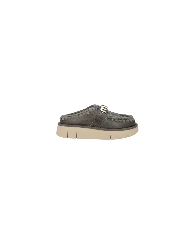 Mou SCHUHE - Mules & Clogsauf YOOX.COM Grau