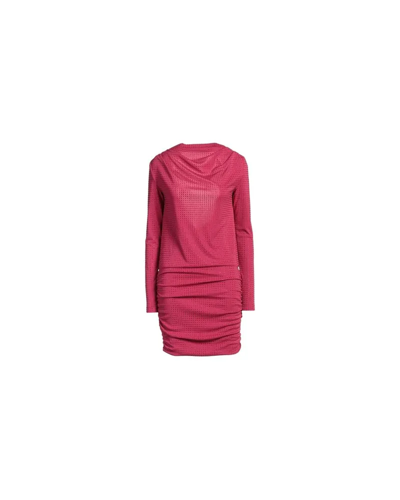 Versace Jeans KLEIDER - Mini-Kleiderauf YOOX.COM Fuchsia