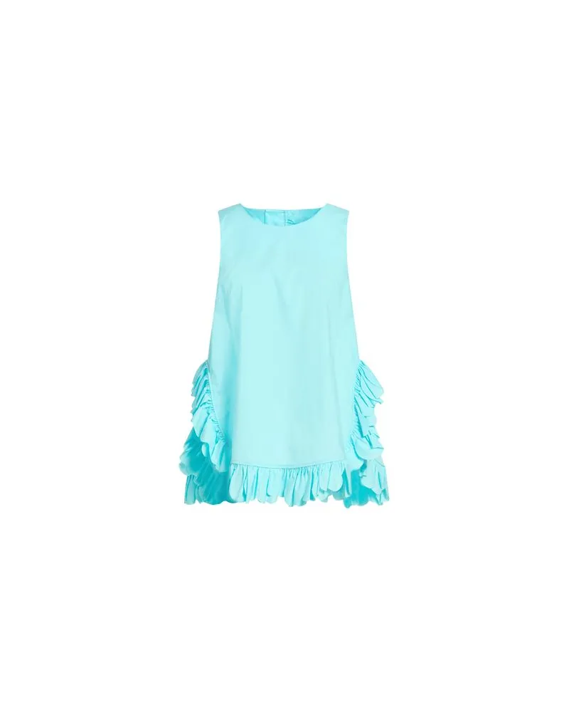 MEIMEIJ TOPS - Topsauf YOOX.COM Himmelblau