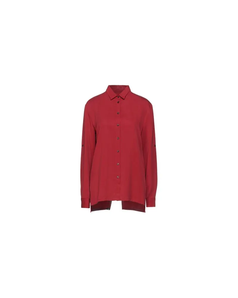 ICE PLAY TOPS - Hemdenauf YOOX.COM Ziegelrot