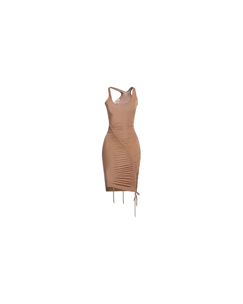 MATÉRIEL KLEIDER - Mini-Kleiderauf YOOX.COM Kamel