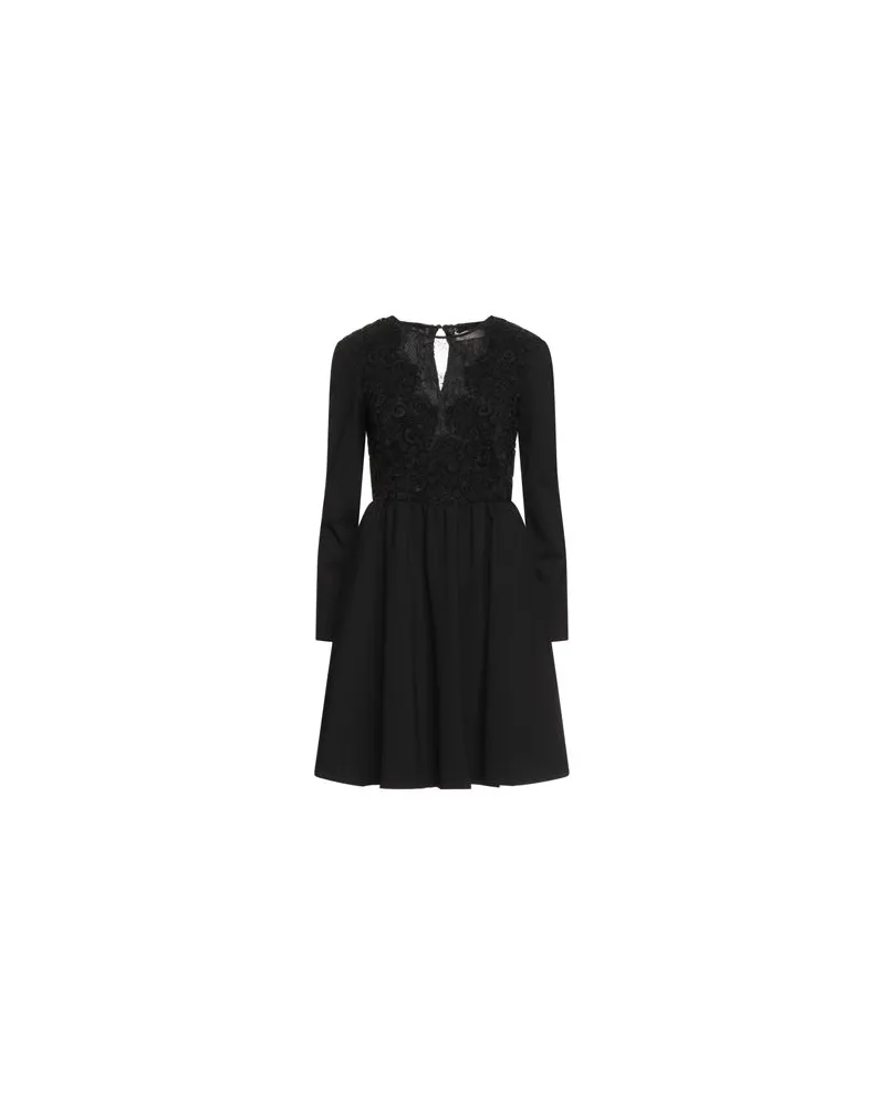 Twin-Set KLEIDER - Mini-Kleiderauf YOOX.COM Schwarz