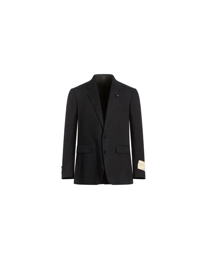 LARDINI ATTITUDE - ANZÜGE und CO-ORDS - Blazersauf YOOX.COM Schwarz