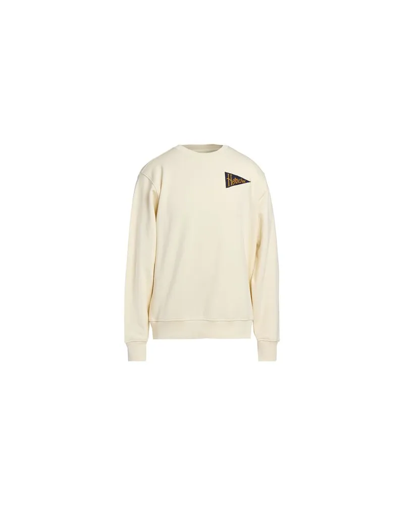 Herschel Supply Co. TOPS - Sweatshirtsauf YOOX.COM Cremeweiß