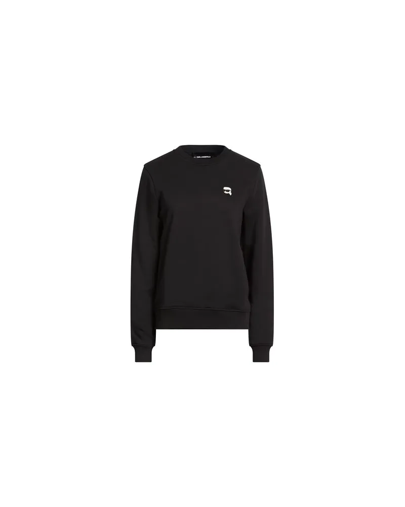 Karl Lagerfeld TOPS - Sweatshirtsauf YOOX.COM Schwarz