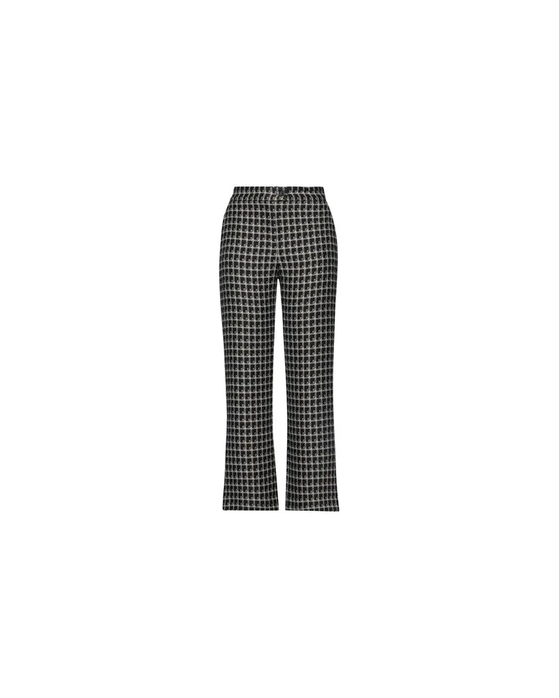 Alberta Ferretti HOSEN & RÖCKE - Hosenauf YOOX.COM Schwarz