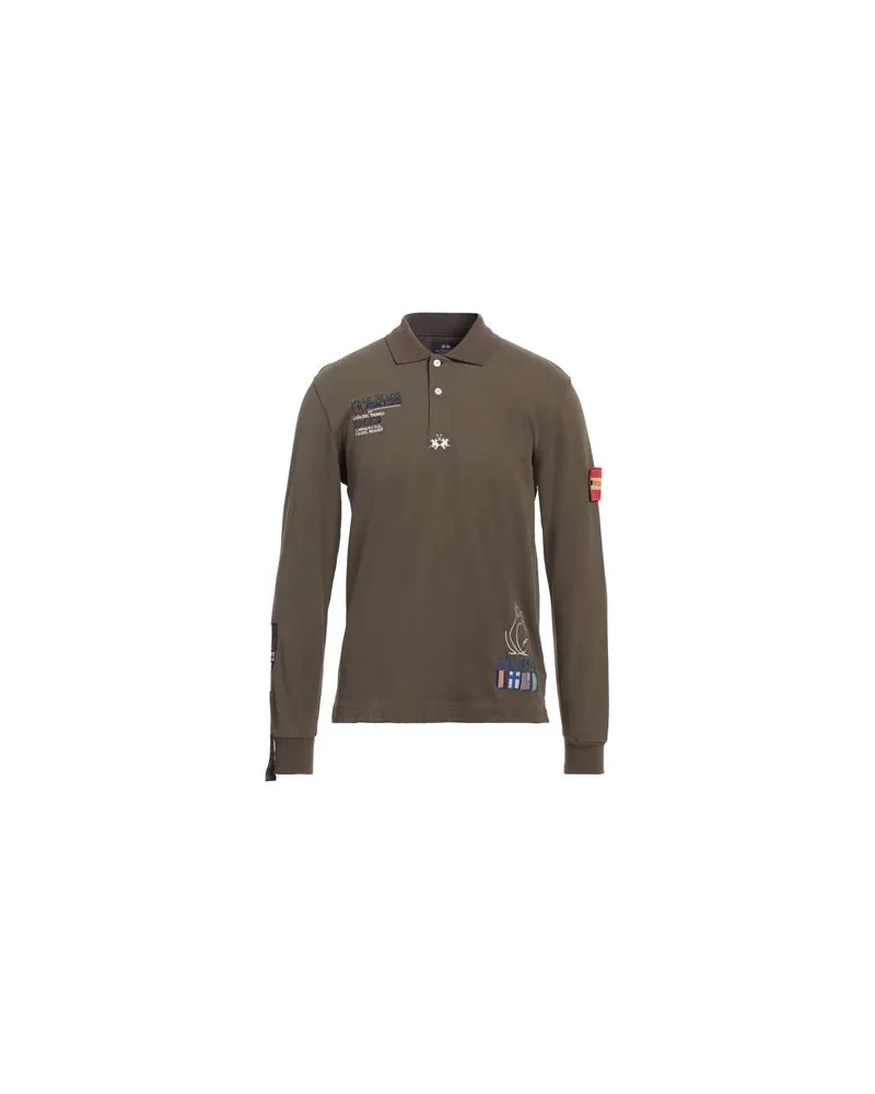 La Martina TOPS - Poloshirtsauf YOOX.COM Khaki
