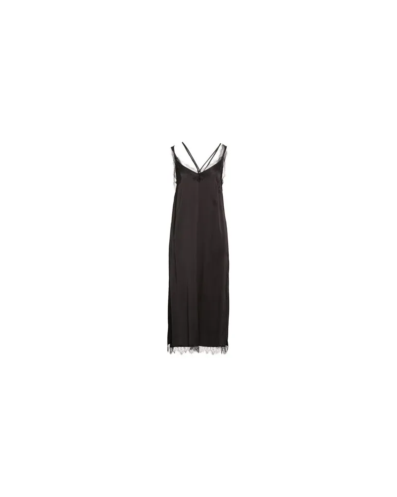 Actitude by Twinset KLEIDER - Midi-Kleiderauf YOOX.COM Schwarz