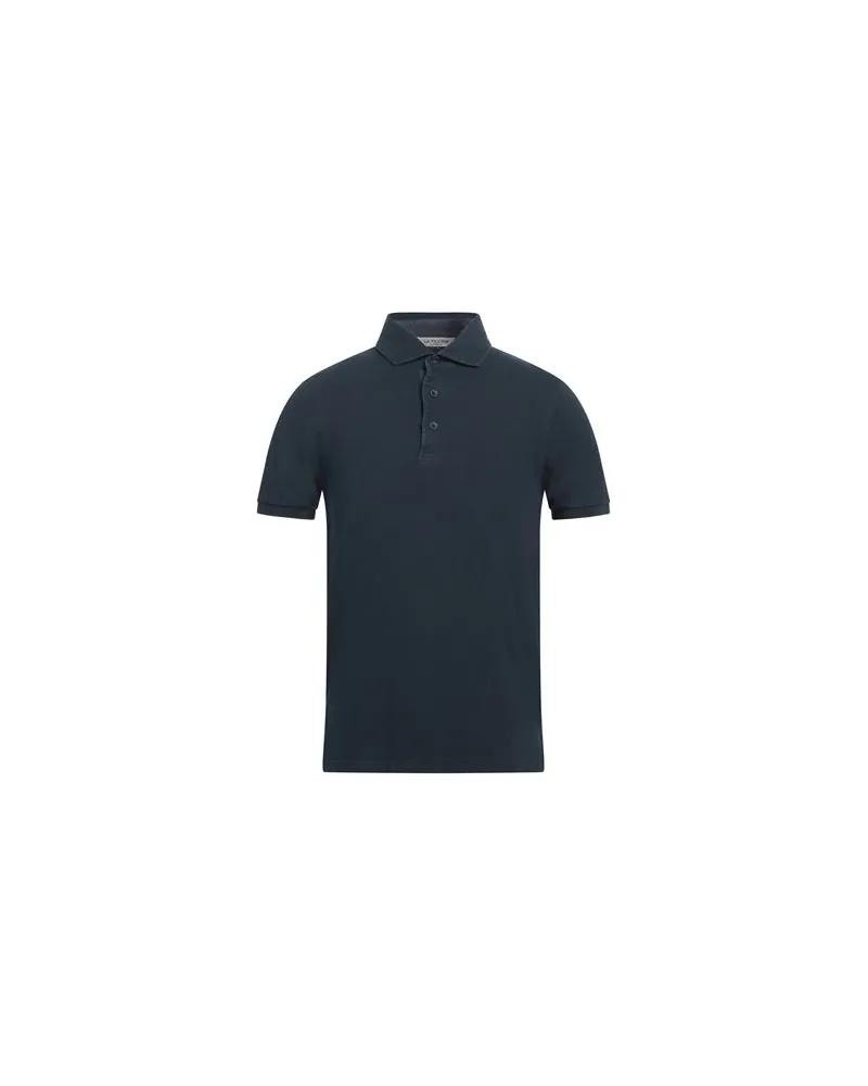 La Fileria TOPS - Poloshirtsauf YOOX.COM Nachtblau