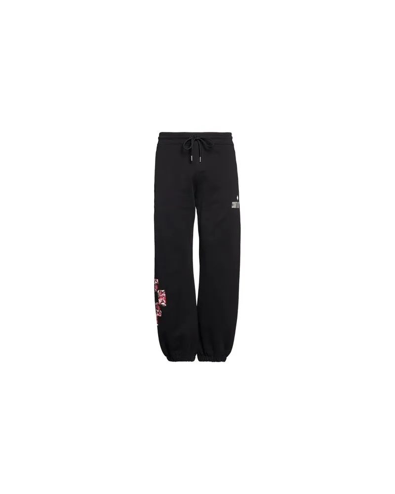 Marcelo Burlon | County of Milan HOSEN & RÖCKE - Hosenauf YOOX.COM Schwarz