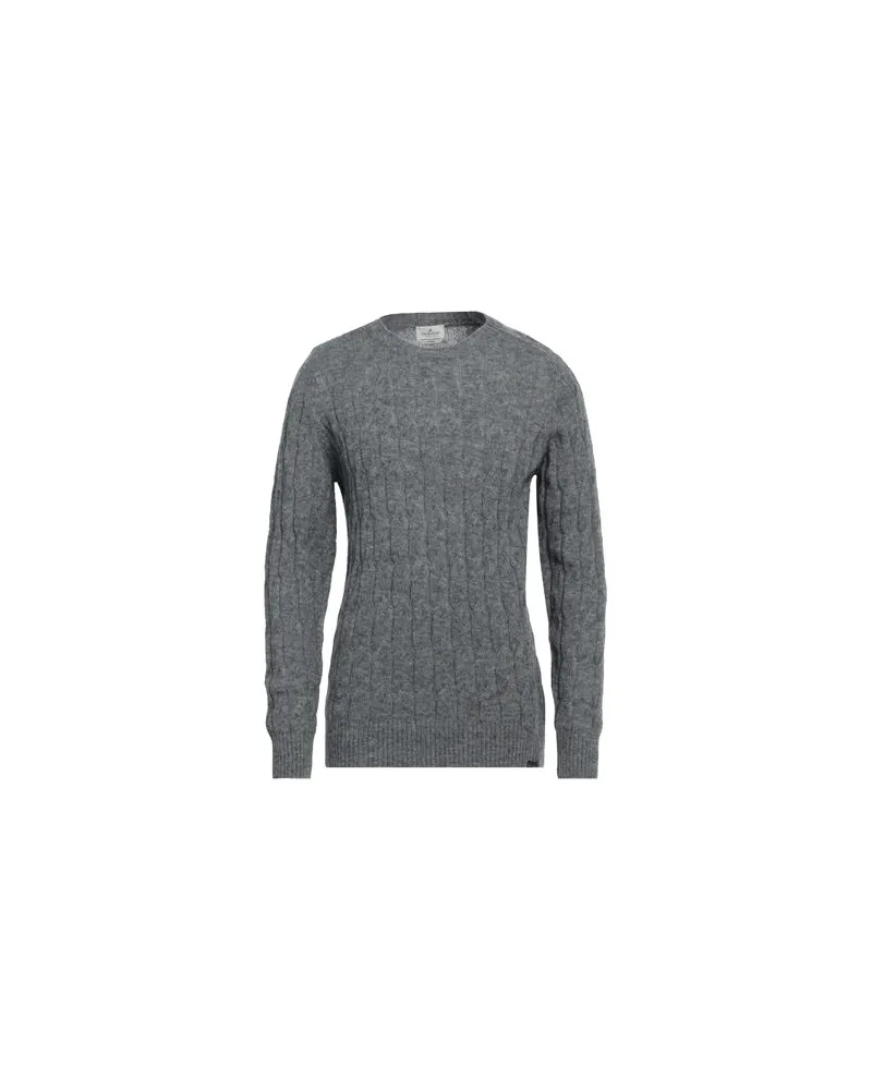 Brooksfield STRICKWAREN - Pulloverauf YOOX.COM Grau