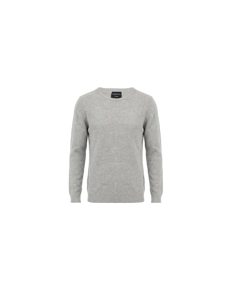 CROSSLEY STRICKWAREN - Pulloverauf YOOX.COM Hellgrau
