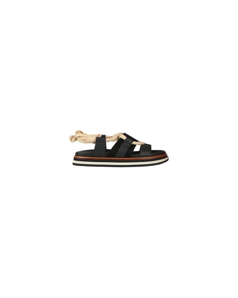 Hogan SCHUHE - Sandalenauf YOOX.COM Schwarz