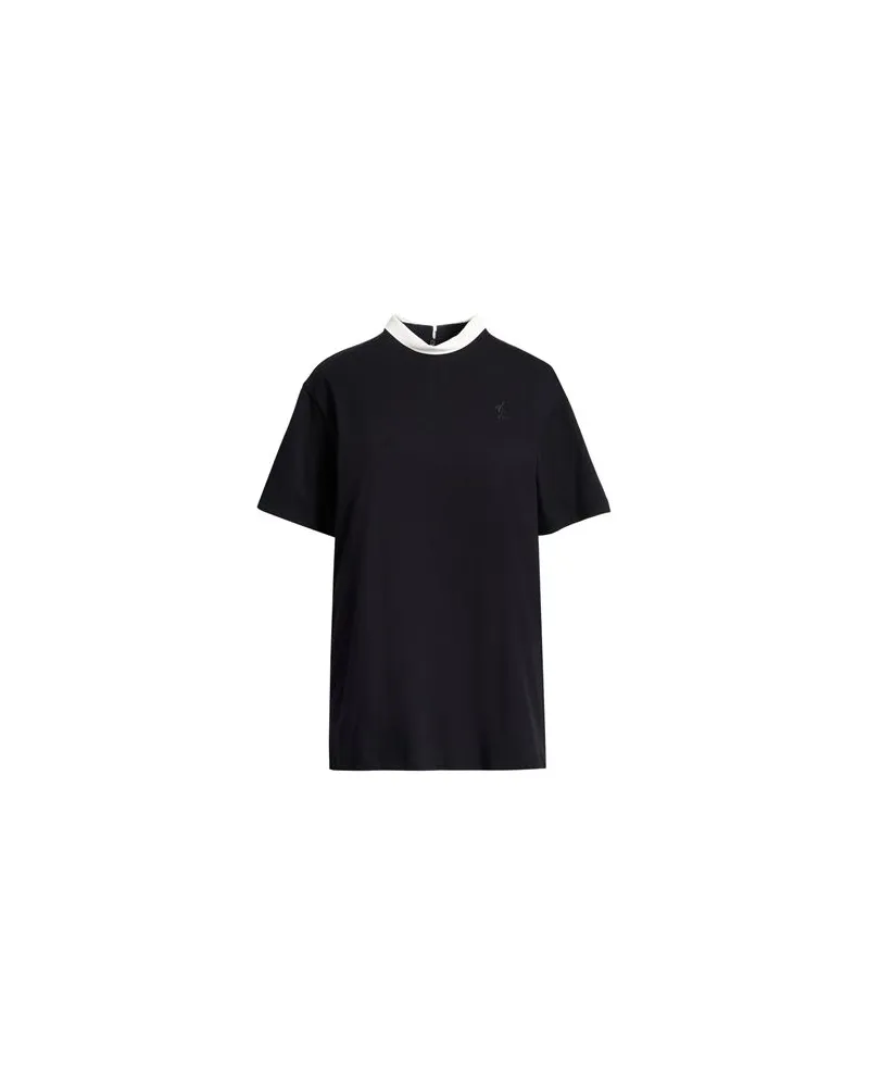 N° 21 TOPS - T-shirtsauf YOOX.COM Schwarz