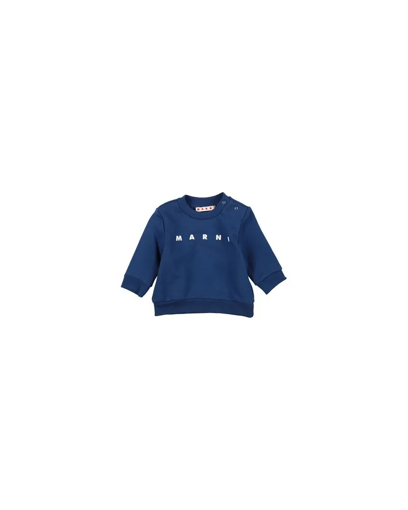 Marni TOPS - Sweatshirtsauf YOOX.COM Blau